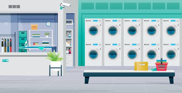 Freshly laundered shirts and neatly folded everyday clothes at Clezo Express Laundry, offering convenient laundry services in Thane and Pune.